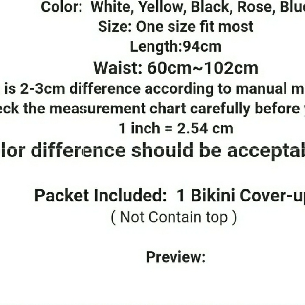 Beautiful Sexy Women Beach Tulle Skirt Elastic - Picture 4 of 4